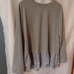 Lane Bryant size 18/20 long sleeve casual top